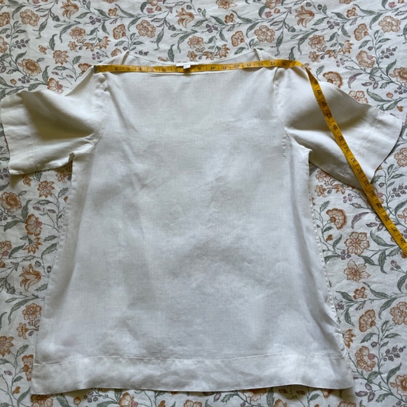COS boatneck hemp top sz6 - Picture 10 of 11